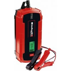 Einhell Batterie-Ladegerät CE-BC 10 M LCD-Display Vollisolierte Batterieklemmen Allround-Ladegerät