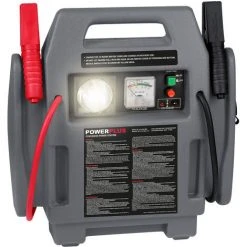 VARO Starthilfe 4 In1 Pannenhilfe-Set Kompressor 12V Batterie Notleuchte Powerstation