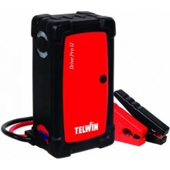 Telwin Multistarter DRIVE PRO 12V, Batteriestarter, Powerbank, LED-Lampe, 2x USB, Starterkabel