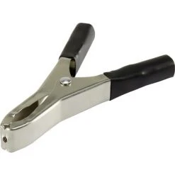 NO-NAME TRU COMPONENTS 93038c30 Krokodilklemme Schwarz Länge: 100 Mm 1 St.