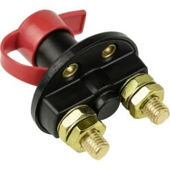 Calima 46008 Batterietrennschalter 12 V, 24 V, 36 V, 48 V