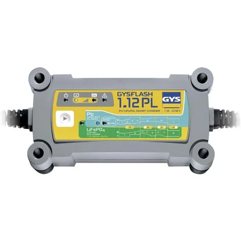 GYS GYSFLASH 1.12 PL 026902 Automatikladegerät 12 V 1 A