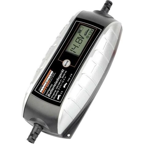 BRÜDER MANNESMANN Brüder Mannesmann M12715 Kfz-Ladegerät 12 V, 6 V – Bild 2