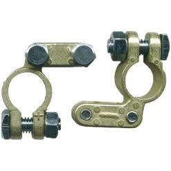 NO-NAME IWH 019027 Batteriepolklemme Pluspol, Minuspol 1 Paar