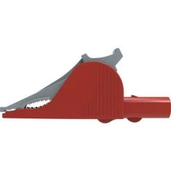 NO-NAME Schützinger SAK 6675 Ni / RT Sicherheits-Abgreifklemme Buchse 4 Mm Rot