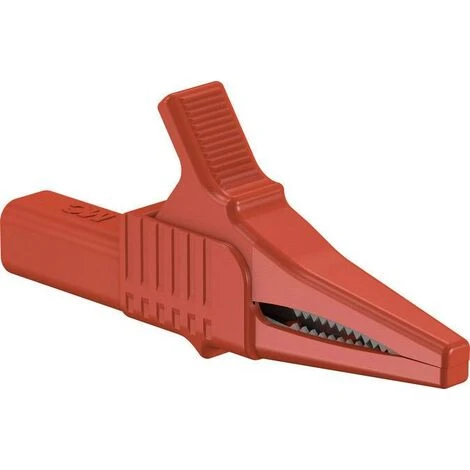 NO-NAME Stäubli XKK-1001 Sicherheits-Abgreifklemme CAT II Rot – Bild 2