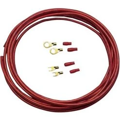 Sinuslive Car HiFi Stromkabel-Set 6 Mm² Vergoldet