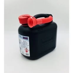 RATIOPARTS Kraftstoffkanister Kunststoff Schwarz 5 Liter Benzinkanister Dieselkanister
