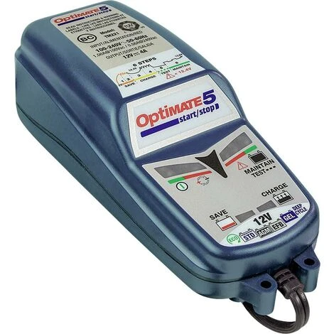 Optimate TM220-4A TM220-4A Automatikladegerät 12 V 4 A – Bild 2