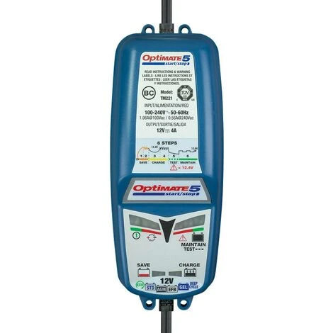 Optimate TM220-4A TM220-4A Automatikladegerät 12 V 4 A – Bild 4
