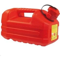 Kohlenwasserstoffkanister 5 Liter Rot EDA