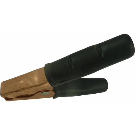 MISO TOOLS Batterieklemme 60 A Schwarz Ladeklemme Krokodilklemme Ladekabel Polklemme Klemme Batterieladeklemme – Bild 2