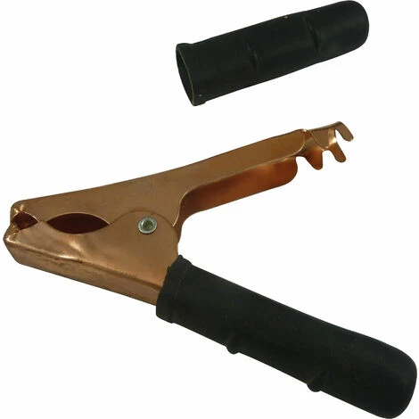 MISO TOOLS Batterieklemme 60 A Schwarz Ladeklemme Krokodilklemme Ladekabel Polklemme Klemme Batterieladeklemme – Bild 3