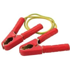 SILVERLINE 852454 ÜBERBRÜCKUNGSKABEL, RED