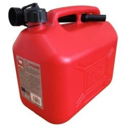 DIVERSE 10 Liter Reserve Kanister Benzinkanister Kraftstoff-Kanister Benzin Öl Diesel