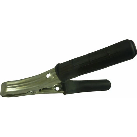 MISO TOOLS Batterieklemme 120A Schwarz Ladeklemme Krokodilklemme Ladekabel Polklemme Auto Polzange KFZ Batterie – Bild 2