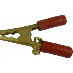 MISO TOOLS Batterieklemme 400A Rot Ladeklemme Krokodilklemme Ladekabel Polklemme Klemme Batterieladeklemme