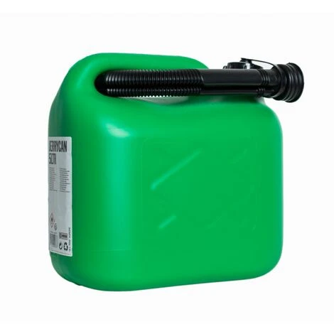 PETERS-LIVING 8x Kraftstoffkanister 5L Benzinkanister Diesel Reserve Kanister Grün – Bild 3