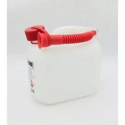 RATIOPARTS Kraftstoffkanister Kunststoff Transparent 5 Liter