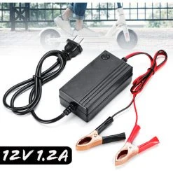 MAEREX 12V 1.2A Blei-Säure-Smart-Ladegerät Für Auto-Motorrad-Roller