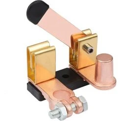 TINOR 12V 24V Hochleistungs-Batterie-Trennschalter Top-Terminal-Trennschalter, Für Universal-Auto-Marine-Boot-Auto-RV-Fahrzeuge