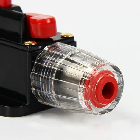 TINOR 12V - 24V DC Auto Auto Schutzschalter Mit Manuellem Schalter Zum Zurücksetzen Der Sicherung 50A / 100A / 150A (100A) – Bild 3