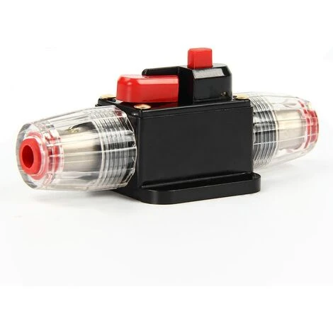 TINOR 12V - 24V DC Auto Auto Schutzschalter Mit Manuellem Schalter Zum Zurücksetzen Der Sicherung 50A / 100A / 150A (100A) – Bild 4