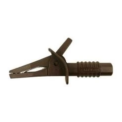 CLIFF FCR7944 PLUG-IN 4 MM CAT II 1000 V, CAT III 600 V BRAUN