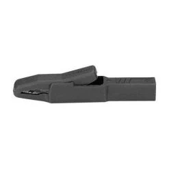 SICHERHEITSSCHELLE SKS HIRSCHMANN AK 2 B PLUG-IN 4 MM CAT II 300 V SCHWARZ 932435100