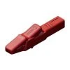 SICHERHEITSSCHELLE SKS HIRSCHMANN AK 2 B STECKBAR 4 MM CAT II 300 V ROT 932435101