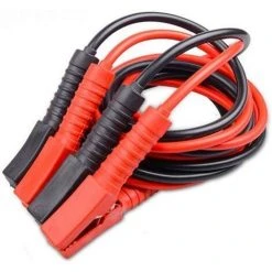 UISEBRT 2x4m Starthilfekabel Mit Überspannungsschutz - Überbrückungskabel Für Auto PKW LKW - 12 Volt Und 24 Volt 500A (4m 500A