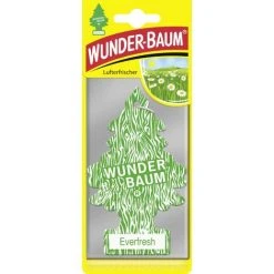 Wunderbaum Papierlufterfrischer Everfresh Wunderbaum 0680401226 Wunderbaum Papierlufterfrischer Wunderbaum