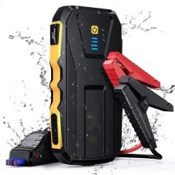 Tacklife KP150 Auto-Starthilfe, 1500 A, Für Benzinmotoren Bis 8 L Und Dieselmotoren Bis 6 L, Autobatterie-Starthilfe Mit IP65, Quick Charge 3.0 Und LED-Licht
