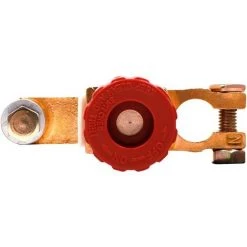 DONTODENT Batterietrennschalter, 1 Stück Autobatterietrennschalter Mit Batterietrennschalter 12V 24V Für Auto LKW Fahrzeug Wohnmobil Boot Marine