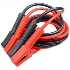 UISEBRT 2x6m Starthilfekabel Mit Überspannungsschutz - Überbrückungskabel Für Auto PKW LKW - 12 Volt Und 24 Volt 1200A (6m 1200A