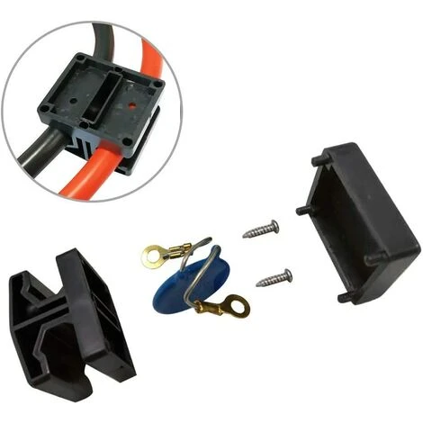 UISEBRT 2x6m Starthilfekabel Mit Überspannungsschutz - Überbrückungskabel Für Auto PKW LKW - 12 Volt Und 24 Volt 1200A (6m 1200A – Bild 4