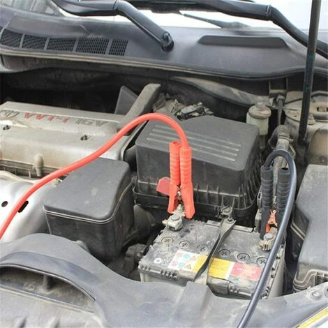 UISEBRT 2x6m Starthilfekabel Mit Überspannungsschutz - Überbrückungskabel Für Auto PKW LKW - 12 Volt Und 24 Volt 1200A (6m 1200A – Bild 5