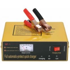 LIFCAUSAL 6V / 12V 80AH Intelligenter Automatischer LED-Ladegerät-Impuls-Reparaturtyp-Warter Für Blei-Säure-Batterien Und Lithium-Batterien 120W AC110V-250V