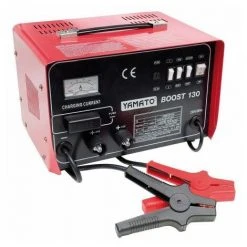 YAMATO Cargabaterias Boost-130 Con Arrancador 12/24 V. 120-320 Amperios