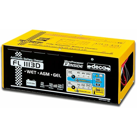 DECA WELD Deca FL 1113D Batterieladegerät - Gelb -