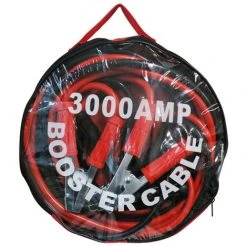 LIFCAUSAL Starthilfekabel Für Starthilfe Für Leere Oder Schwache Batterien, Strapazierfähiges Kfz-Überbrückungskabel, Notstrom-Batteriestarter Für Autobatterie (16 Fuß/5 M, 3000 A)