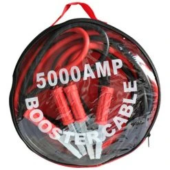 LIFCAUSAL Starthilfekabel Für Starthilfe Für Leere Oder Schwache Batterien, Strapazierfähiges Kfz-Überbrückungskabel, Notstrom-Batteriestarter Für Autobatterie (13 Fuß/4 M, 5000 A)