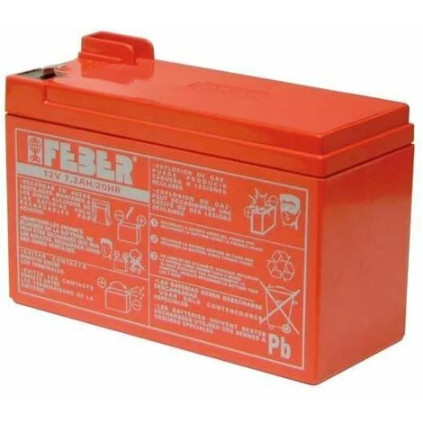 FEBER Battery 12V 7.2Ah
