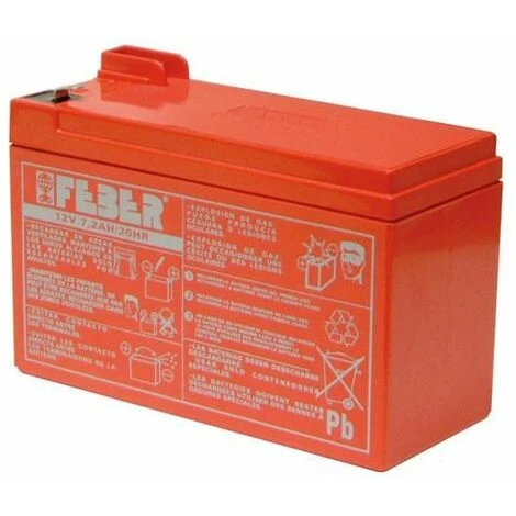 FEBER Battery 12V 7.2Ah – Bild 2