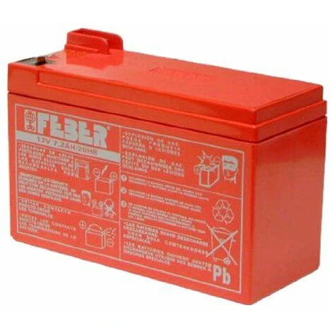 FEBER Battery 12V 7.2Ah – Bild 3