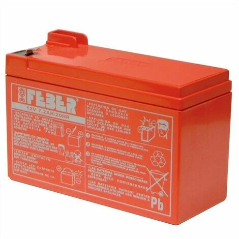 FEBER Battery 12V 7.2Ah – Bild 5