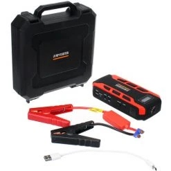 FANTABLAU AUDEW 10000mah Autostarthilfe Powerbank Booster 12V Starthilfe Ladegerät Autobatteries Jump Starthilfekabel