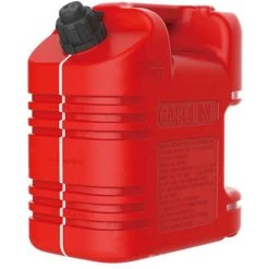 SUPERSELLER Tragbares Benzinfass , Antiexplosions- Antistatik-Ölfass Dieselfass , Zweitakt-Ölfass , Sauberes Kraftstofffass 10L