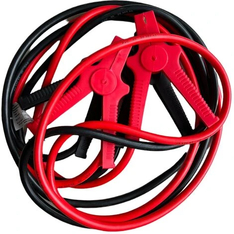 Einhell Starthilfekabel Car Classic, Praktische Tragetasche, Für Benzin- Und Dieselmotoren - Nr.: BT-BO 25/1A – Bild 2