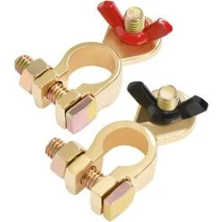 DEVENIRRICHE Batterieklemmen, Universelle Batteriesteckverbinder Für Autos, Motorräder Und Elektrofahrzeuge